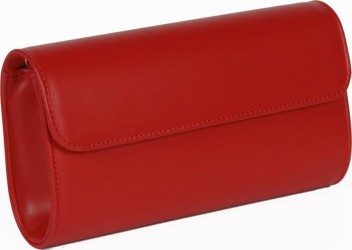 Plic rosu din piele naturala model 07 MAGAZINUL DE GENTI 