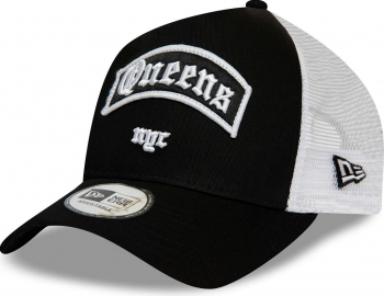Sapca New Era A-Frame Trucker Queens NYC 