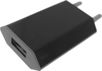 Incarcator de perete adaptor de alimentare USB 1000 mA negru 