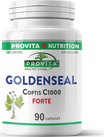 Goldenseal Coptis C. Forte 1000 90 caps 