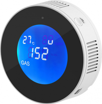 Detector scurgeri de gaz WiFi compatibil Tuya si Smartlife 