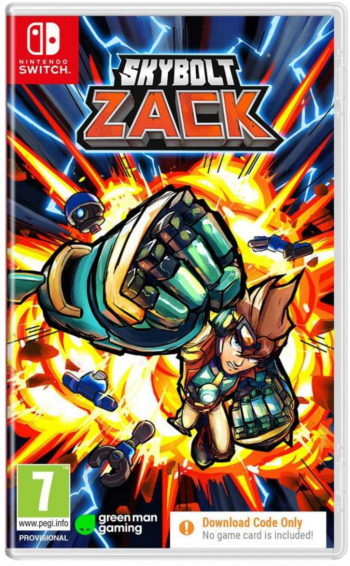 Joc Skybolt Zack Code in a box Pentru Nintendo Switch 