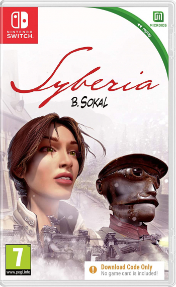 Joc Syberia Code in a Box Pentru Nintendo Switch 