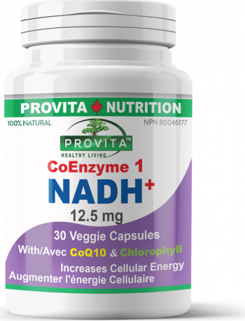 NADH+ 12 5 mg 30 caps 