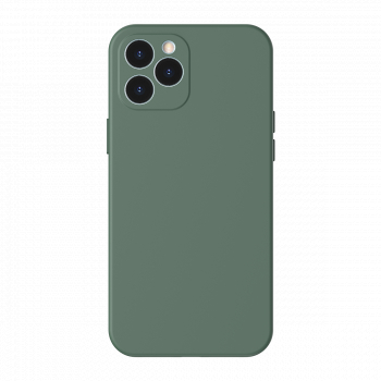 Husa Apple iPhone 12 Pro Baseus Protective Case Silicon Verde 6.1 inch 