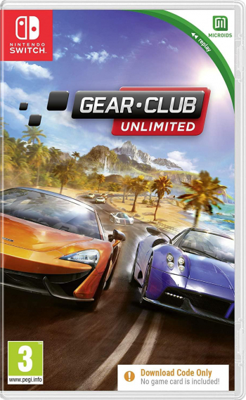 Joc Gear Club Code in a Box Pentru Nintendo Switch 