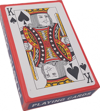 Carti de joc dalimag 52+2 plastic 