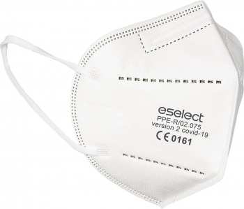 Set 50 bucati Masca de protectie/FFP2/KN95/N95/Certificata CE COVID-19