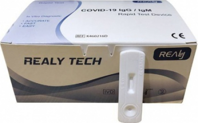 Test Rapid COVID-19 IgG/IgM Autorizat ANMR / Germania set 5 buc
