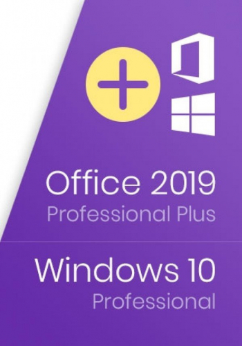 Microsoft Office 2019 Professional Plus+ Windows 10 Professional Retail 