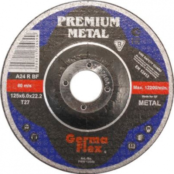 Disc polizat Premium Metal 125x6 mm 