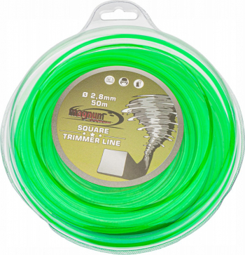 Fir trimmer cu forma patrata 2.8x50m Powermat 