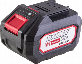 Acumulator Li-ion Raider Pro R20 20V 6Ah 