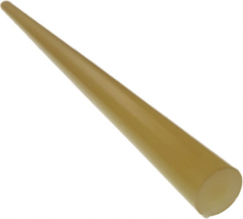 Bara galbena silicon 11mm diametru x 270mm lungime 26g baton rezerva pentru pistol de lipit 