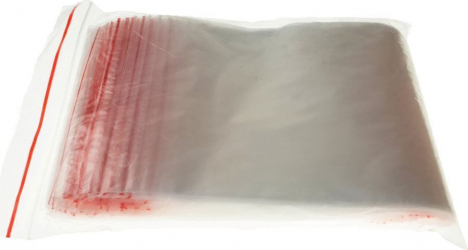 Pungi cu inchidere ziplock 70x100mm set 100 buc 