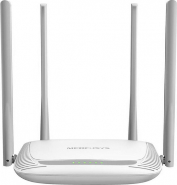 Routere Wireless 300 MBPS 4 Antene Mercusys Alb