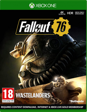 Joc Fallout 76 Wastelanders Pentru Xbox One