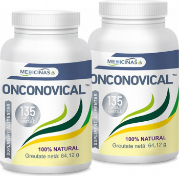 Onconovical tratament cancer Medicinas pachet 1 luna+ gratuit cartea and rdquo Ce mananci ca sa combati cancerul and rdquo 