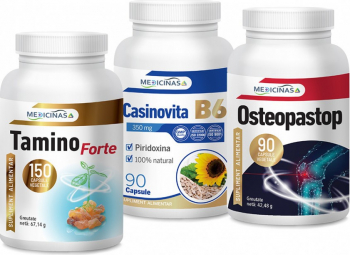 Ostepastop + Tamino Forte + Casinovita B6 Medicinas 
