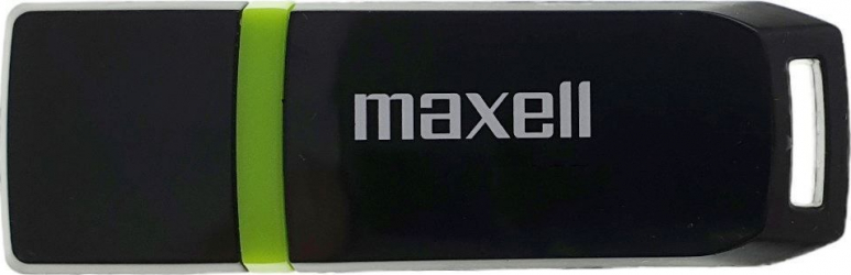 Memorie USB 2.0 Maxell 4Gb Speedboat cu capac neagra 