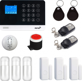 Sistem complet de alarma si senzori SMART WiFi compatibil Tuya / Smart Life