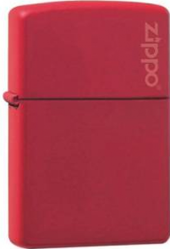 Bricheta Zippo Red Logo 