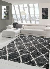 Covor Merinos Floki Moroccan 80075 95-Grey 160x230 cm 