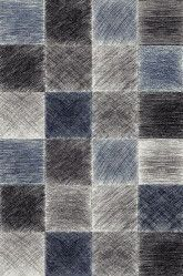 Covor Merinos Indigo 22170 395-Blue 160x230 CM grosime 13 mm 