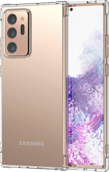 Husa de protectie spate din silicon soft pentru Samsung Galaxy Note 20 Ultra bumper carcasa transparenta BBL1902 