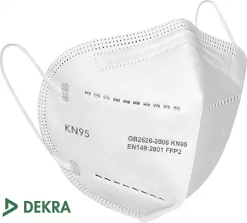 Set 20 bucati Masca de protectie FFP2 KN95 N95 Certificat CE / COVID 19 Dekra