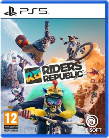 Joc Riders Republic Pentru PlayStation 5 