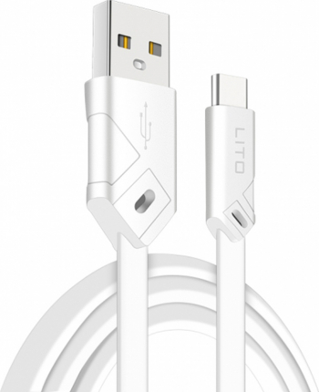 Cablu de date LITO USB Type-C 2.1A 1 metru 
