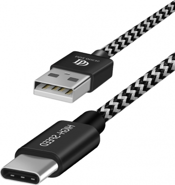 Cablu de transfer date si incarcare USB Type C 3 metri 