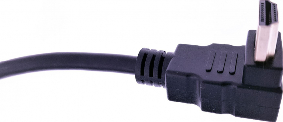 Cablu HDMI T-T 3m angular 90 grade