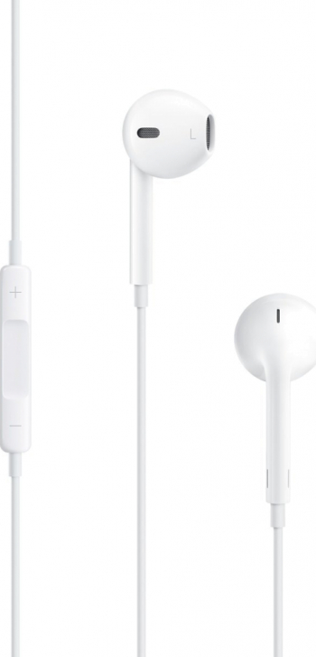 Casti Audio Apple Jack 3.5 mm MD827ZM/B Ambalaj Retail Alb