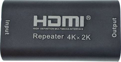 Repetitor HDMI 4K UHD porturi mama - mama amplificare transmisie pana la 40m 