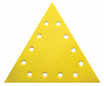 Smirghel triunghiular Raider 180730 Velcro 285mm grit 180 set 5 buc