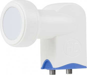 Convertor Cabletech Platinum LNB Twin 0.2DB 