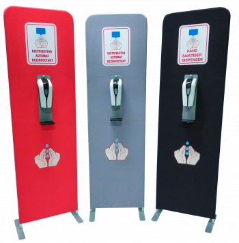 Dispenser automat cu stand 60x200 cm 