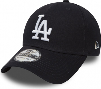 Sapca New Era 39thirty Basic LA Dodgers Bleumarin 