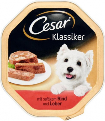 Hrana Umeda Cesar Pate Caini Vita 150 g