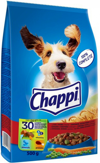 Hrana Uscata Chappi Adult Caini Vita si Pasare 500 g