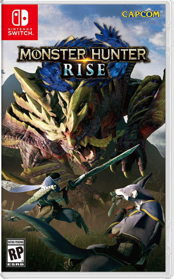 Joc MONSTER HUNTER RISE Pentru Nintendo Switch 