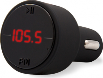 Modulator FM Bluetooth 5.0 Savio TR-09 2x USB functie incarcare rapida 2.4 A microfon incorporat functie hands-free