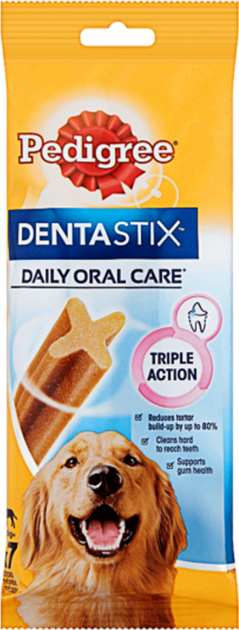 Recompense Pedigree Dentastix Mono Caine Talie Mare 7 buc 270 g 00820 