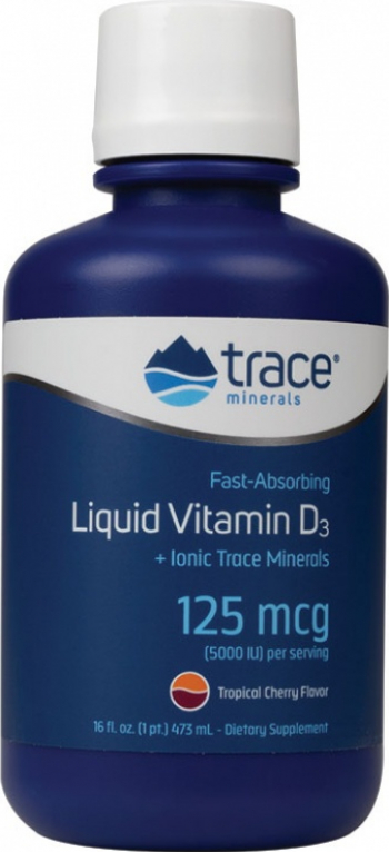 VITAMINA D3 lichid 125 mcg aroma cirese tropicale 47 portii 