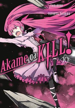 Akame Ga Kill Vol 10 