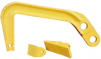 Dispozitiv clema tras caroserii 8t