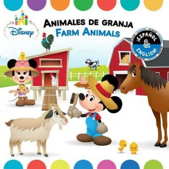 Farm Animals Animales de Granja English Spanish Disney Baby
