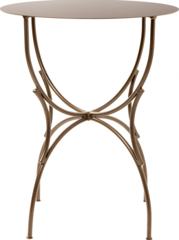 Masa Gradina Venetia Din fier Forjat Lucrat Manual BalustradeTM Dark Bronze 770x630 Fier Plin 16 mm grosime